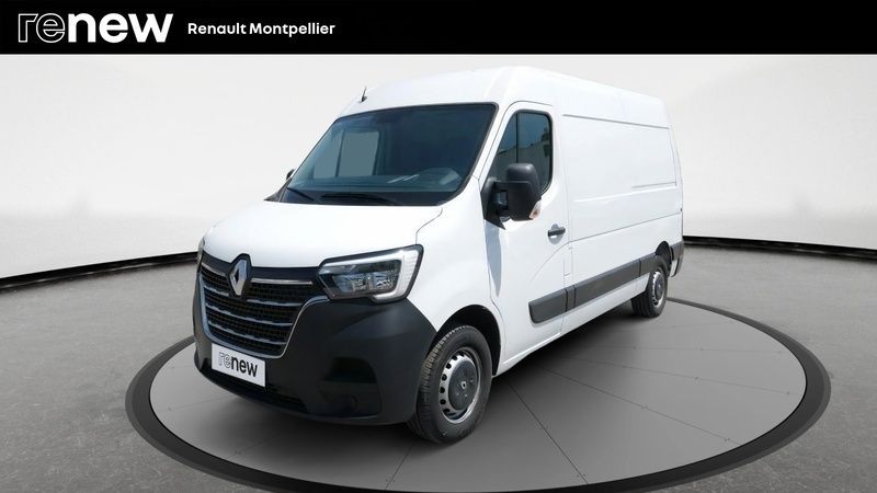 Blanc Utilisé 2023 Renault Master Van | 32 699 € (Prix cher) - Image 1/4