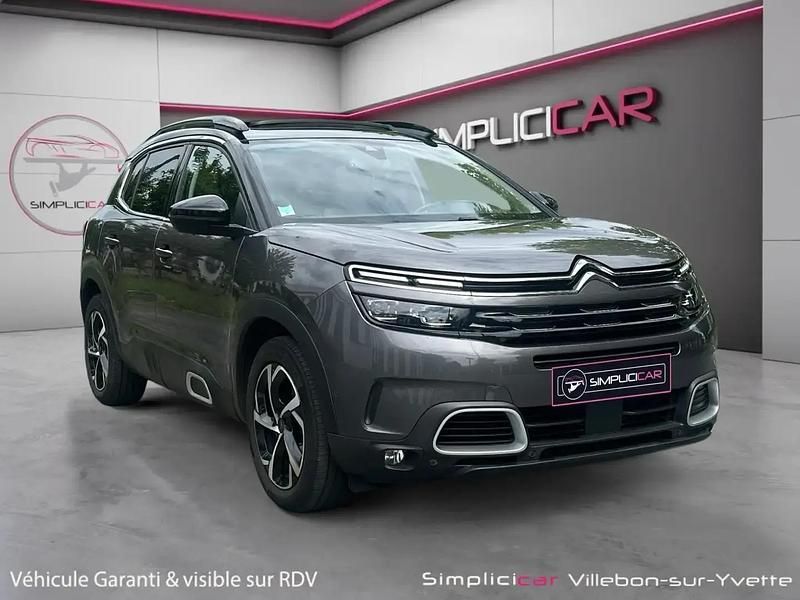 Gris Occasion 2021 Citroën C5 Aircross Shine SUV | 19 380 € (Prix juste) - Image 1/4