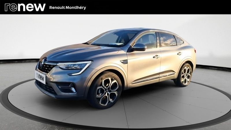 Gris Utilisé 2022 Renault Arkana Intens SUV | 23 900 € (Prix cher) - Image 1/4