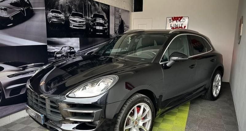 Occasion Porsche Macan Turbo 400 ch (294 kW) 2015 SUV