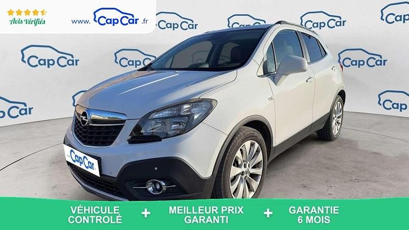 Occasion Opel Mokka Cosmo 140 ch (102 kW) 2014 Blanc SUV