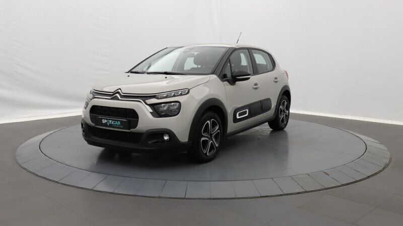 Beige Utilisé 2023 Citroën C3 PureTech Citadine | 13 500 € (Prix assez cher) - Image 1/4