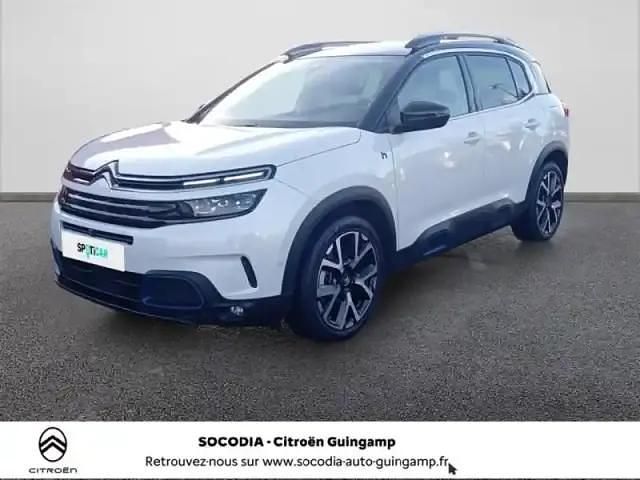 Occasion Citroën C5 Aircross Shine 2021 Blanc nacré SUV