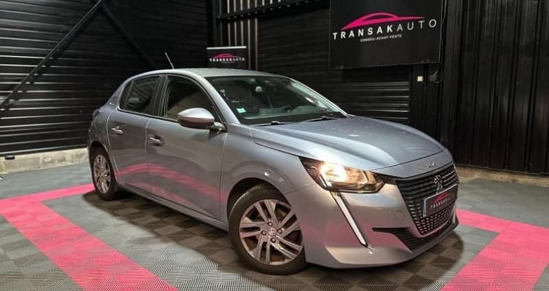 Occasion 2020 Peugeot 208 Active Citadine | 10 490 € (Prix juste) - Image 1/4