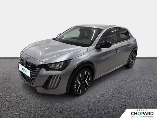 Teinte m. gris sélénium Nouvelle 2025 Peugeot 208 Citadine | 23 280 € (Prix juste) - Image 1/4