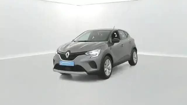 Gris clair Occasion 2021 Renault Captur SUV | 14 590 € (Prix juste) - Image 1/4