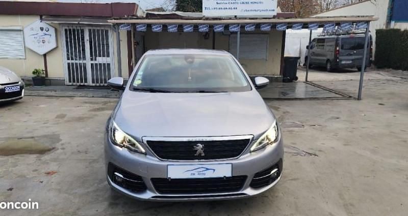 Argent Utilisé 2020 Peugeot 308 Business-Line Berline | 9 490 € (Super prix) - Image 1/4