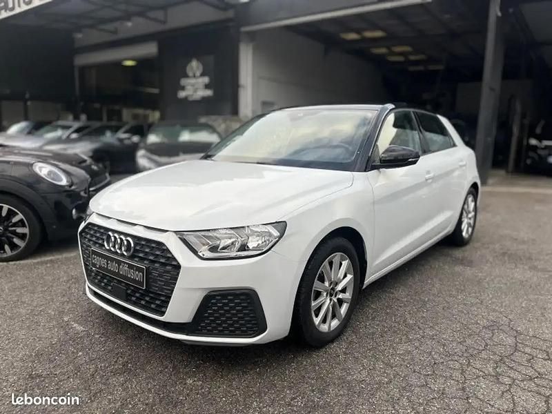 Blanc Utilisé 2021 Audi A1 Business Citadine | 21 500 € (Prix juste) - Image 1/4