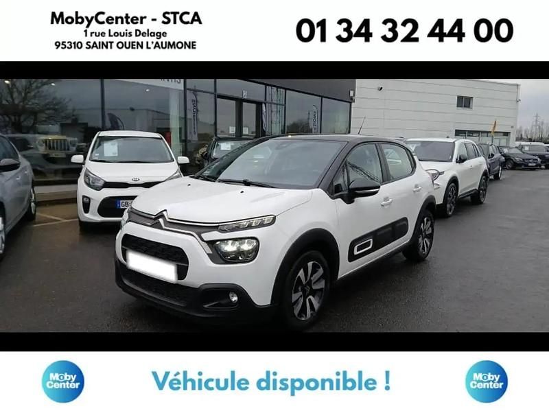Occasion Citroën C3 PureTech 111 ch (81 kW) 2021 Blanc Berline