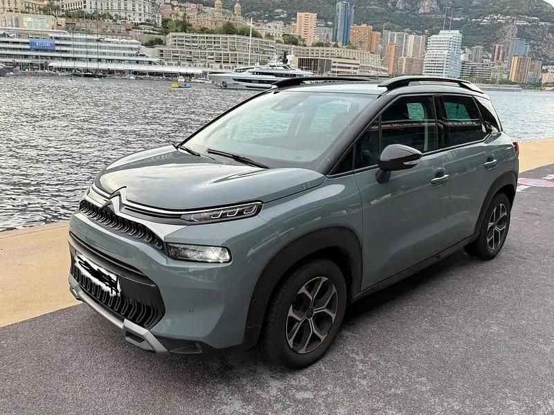 Vert Occasion 2022 Citroën C3 Aircross PureTech SUV | 10 400 € - Image 1/4