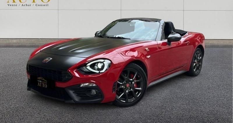 Rouge Occasion 2017 Abarth 124 Spider Cabriolet | 28 490 € - Image 1/4