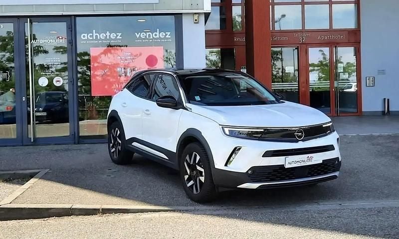 Blanc Occasion 2023 Opel Mokka Elegance SUV | 14 190 € (Super prix) - Image 1/4