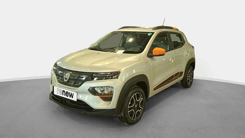 Gris Utilisé 2022 Dacia Spring Comfort Plus Citadine | 9 090 € (Bon prix) - Image 1/4