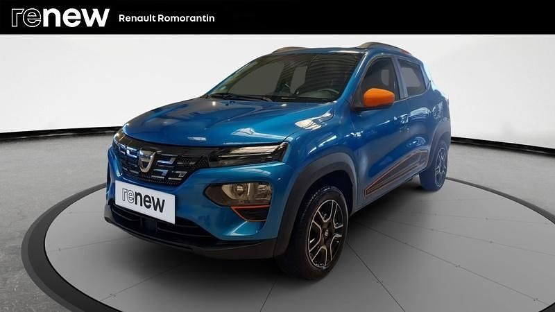 Bleu Occasion 2022 Dacia Spring Comfort Plus Citadine | 9 990 € - Image 1/4