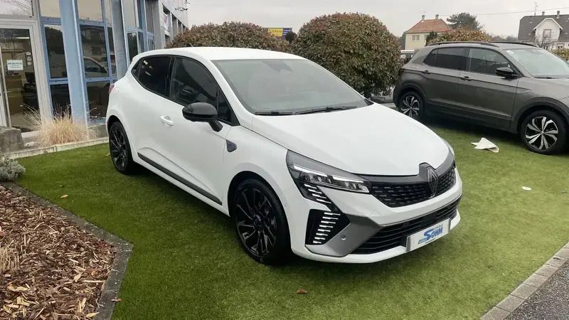 Blanc Nouvelle 2024 Renault Clio V Esprit Alpine Berline | 23 210 € (Prix cher) - Image 1/4