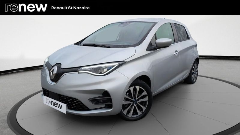 Gris Utilisé 2020 Renault Zoe Intens Citadine | 14 990 € (Prix cher) - Image 1/4