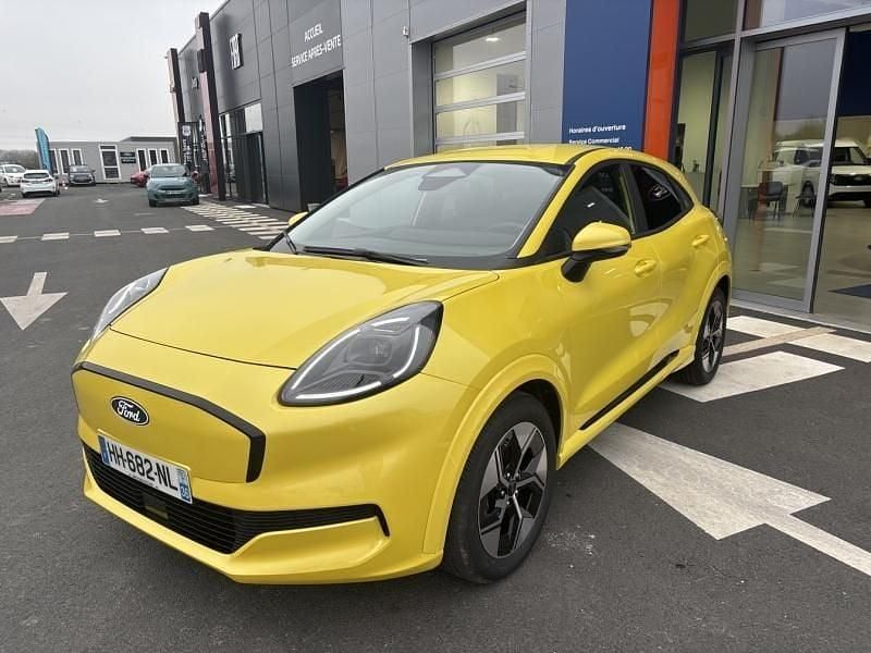 Jaune Occasion 2025 Ford Puma Gen-E Standard Range SUV | 23 999 € - Image 1/4