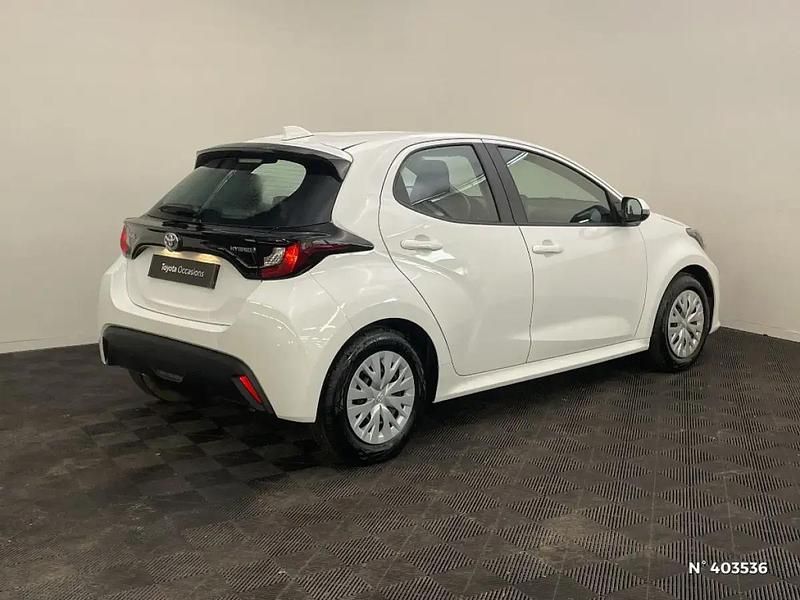 Occasion Toyota Yaris Hybrid Business Edition 2023 Blanc