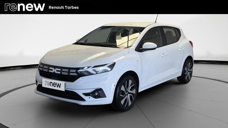 Occasion Dacia Sandero Expression 92 ch (67 kW) 2024 Blanc Citadine