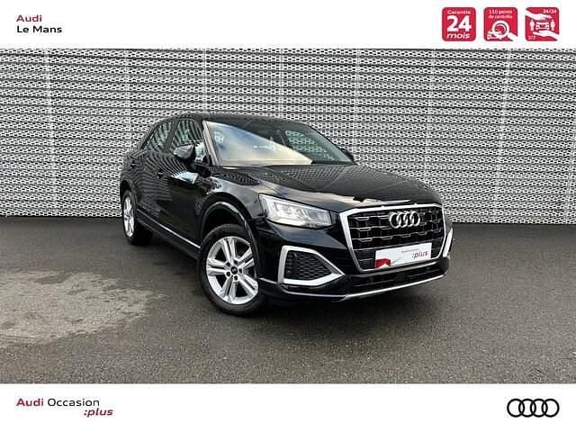 Noir brillant Utilisé 2021 Audi Q2 Design SUV | 25 990 € (Prix juste) - Image 1/4