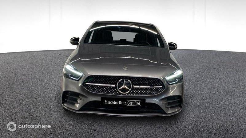 Nouvelle Mercedes B250e AMG line 163 ch (119 kW) 2025 Gris Monospace