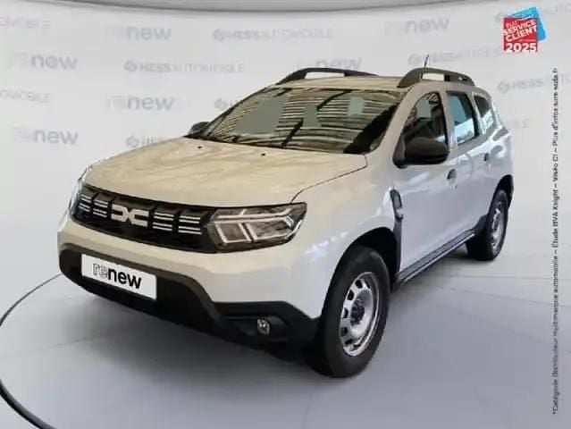 Blanc Occasion 2024 Dacia Duster Essentiel SUV | 17 499 € (Super prix) - Image 1/4