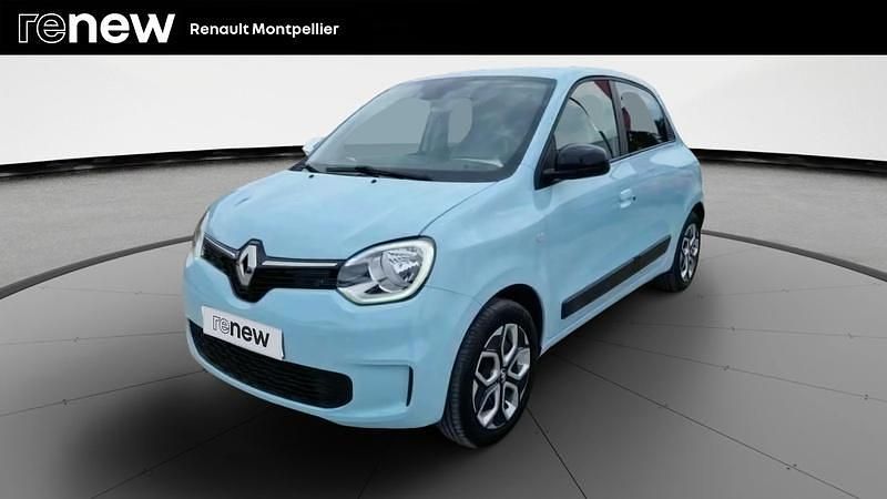 Bleu Occasion 2022 Renault Twingo Equilibre Citadine | 10 480 € (Prix juste) - Image 1/4