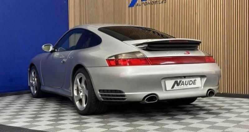 Occasion Porsche 911 Carrera 4S 320 ch (235 kW) 2002 Gris Coupé