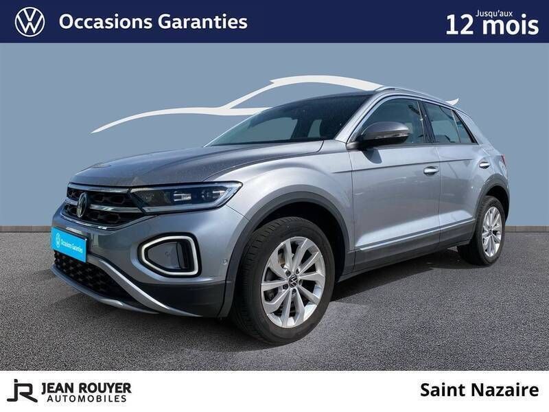 Gris Utilisé 2023 VW T-Roc Style SUV | 27 690 € (Prix juste) - Image 1/3