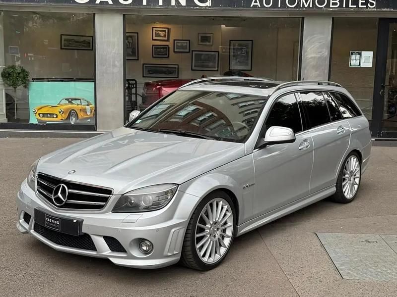 Gris Utilisé 2009 Mercedes C63 AMG Avantgarde Break | 44 900 € - Image 1/4