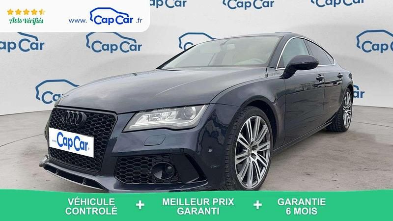 Occasion Audi A7 245 ch (180 kW) 2013 Noir Citadine