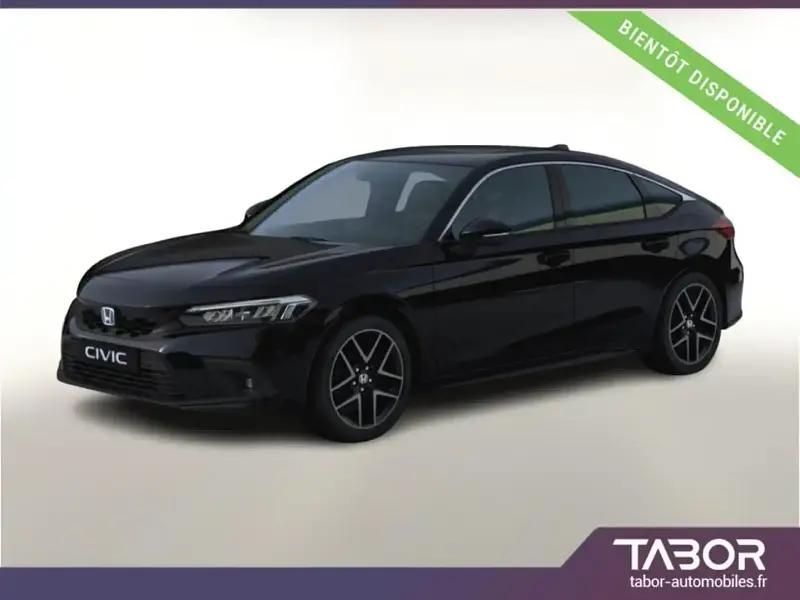 Noir Nouvelle 2025 Honda Civic Advance Berline | 37 702 € (Prix juste) - Image 1/4