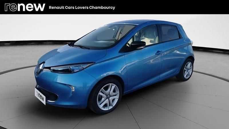 Bleu Utilisé 2017 Renault Zoe Zen Citadine | 7 680 € - Image 1/4