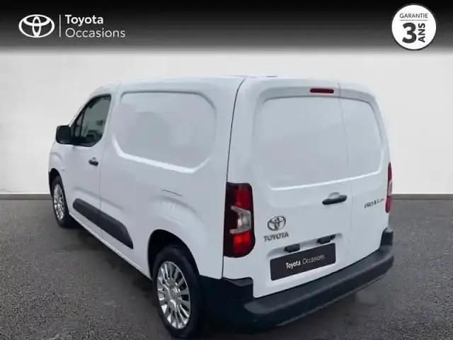 Occasion Toyota Proace City City 2023 Blanc banquise Monospace