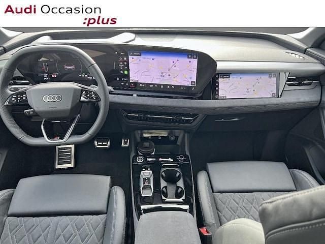 Nouvelle Audi Q6 Sportback e-tron S-Line 284 kW (387 ch) 2025 Noir mythique métallisé SUV
