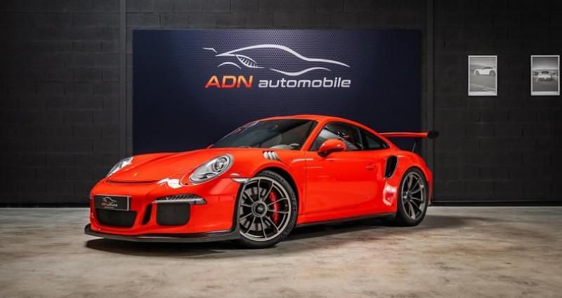 Orange Utilisé 2016 Porsche 911 GT3 RS Coupé | 179 900 € - Image 1/4