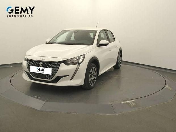 Blanc Utilisé 2023 Peugeot e-208 Active Citadine | 16 779 € (Prix juste) - Image 1/4
