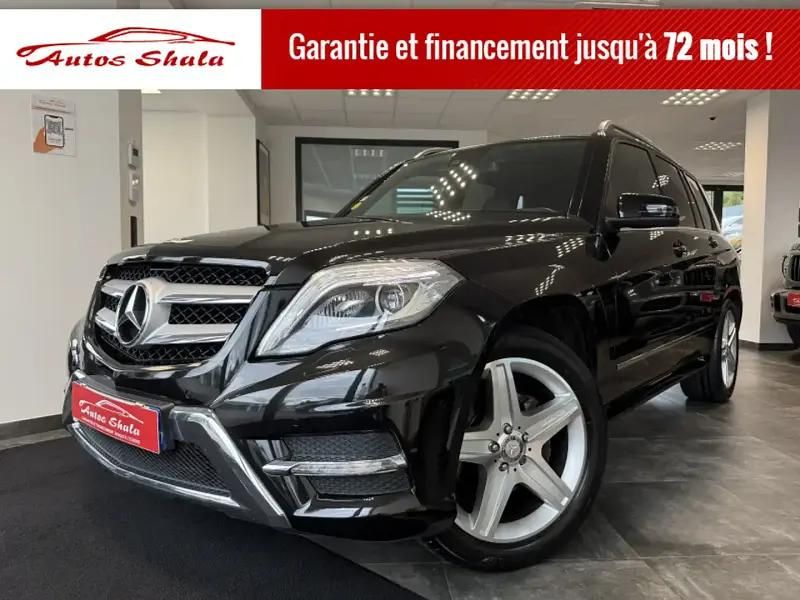 Noir Utilisé 2013 Mercedes GLK220 SUV | 22 970 € - Image 1/4