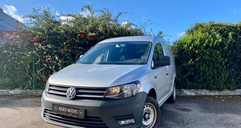 Gris Occasion 2017 VW Caddy Monospace | 8 490 € - Image 1/4