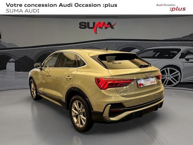 Occasion Audi Q3 Sportback S-Line 150 ch (110 kW) 2022 Argent rosée métallisé SUV