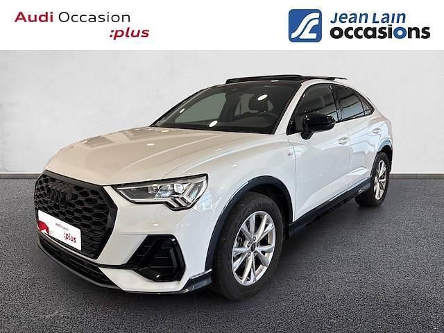 Blanc glacier métallisé Utilisé 2024 Audi Q3 Sportback S-Line SUV | 46 990 € (Prix assez cher) - Image 1/4