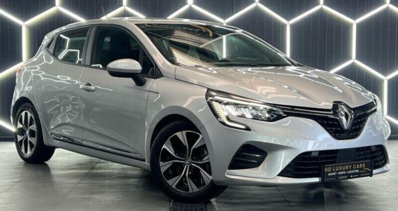 Gris Utilisé 2021 Renault Clio V Business Berline | 15 990 € (Prix juste) - Image 1/4
