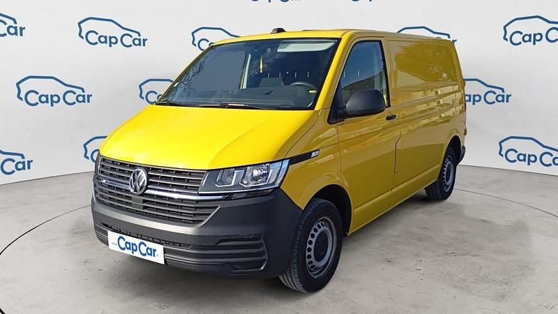 Jaune Utilisé 2020 VW T6.1 Business Van | 18 490 € (Prix juste) - Image 1/3