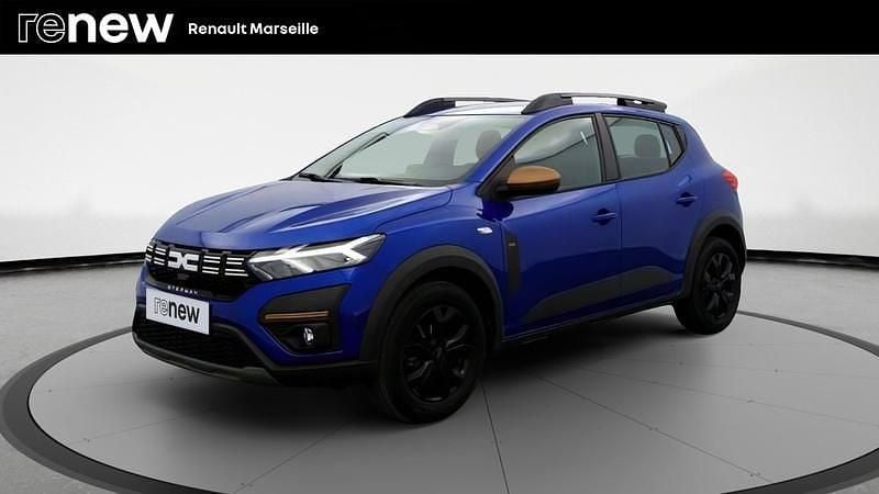 Bleu Utilisé 2025 Dacia Sandero Extreme Citadine | 17 990 € (Prix assez cher) - Image 1/4