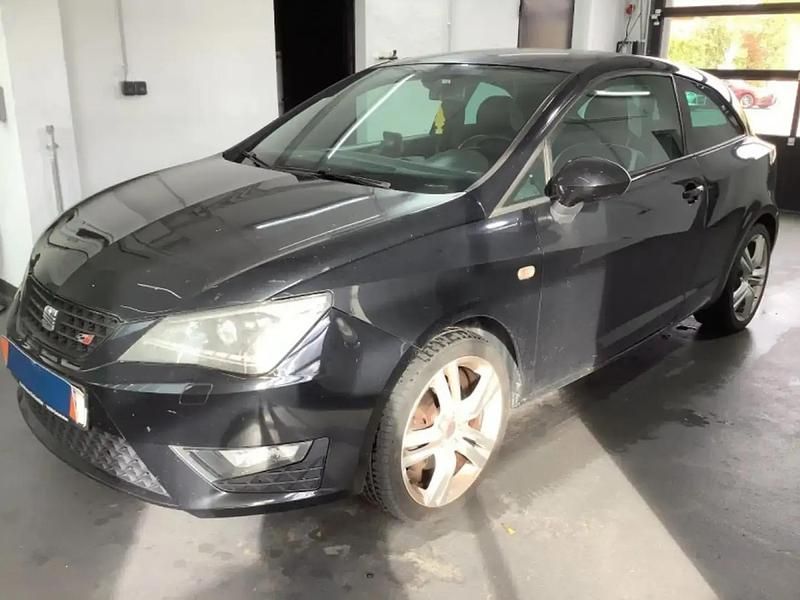 Noir Occasion 2013 Cupra Ibiza Berline | 9 990 € - Image 1/4