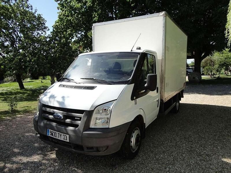 Occasion Ford Transit 117 ch (86 kW) 2008 Blanc Van