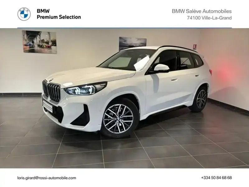 Blanc Utilisé 2023 BMW X1 M Sport SUV | 39 390 € (Prix cher) - Image 1/4