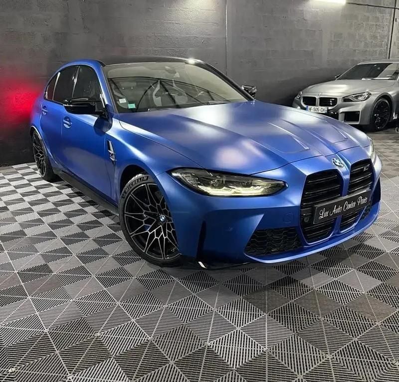 Occasion BMW M3 511 ch (375 kW) 2021 Bleu Coupé