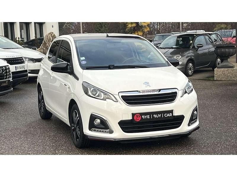 Occasion Peugeot 108 GT-line 72 ch (52 kW) 2020 Blanc Berline