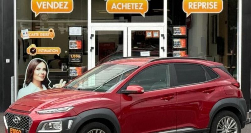 Rouge Utilisé 2019 Hyundai Kona SUV | 13 490 € (Super prix) - Image 1/4